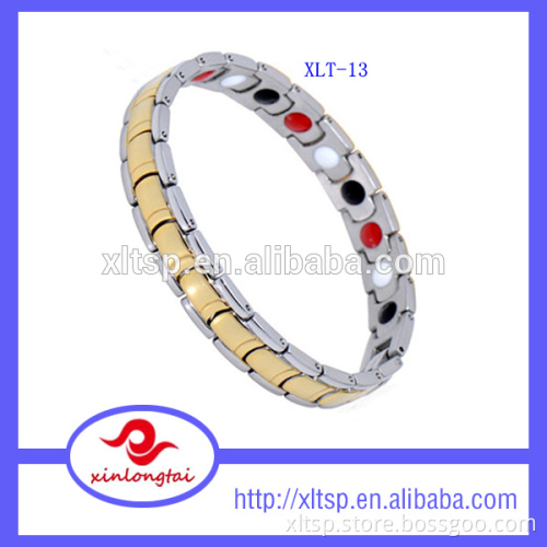 unisex magnetic positive ion energy bracelets for women and men